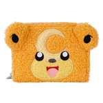 Pokémon Teddiursa Limited Edition Sherpa Cosplay Zip Around Wallet, , hi-res view 1