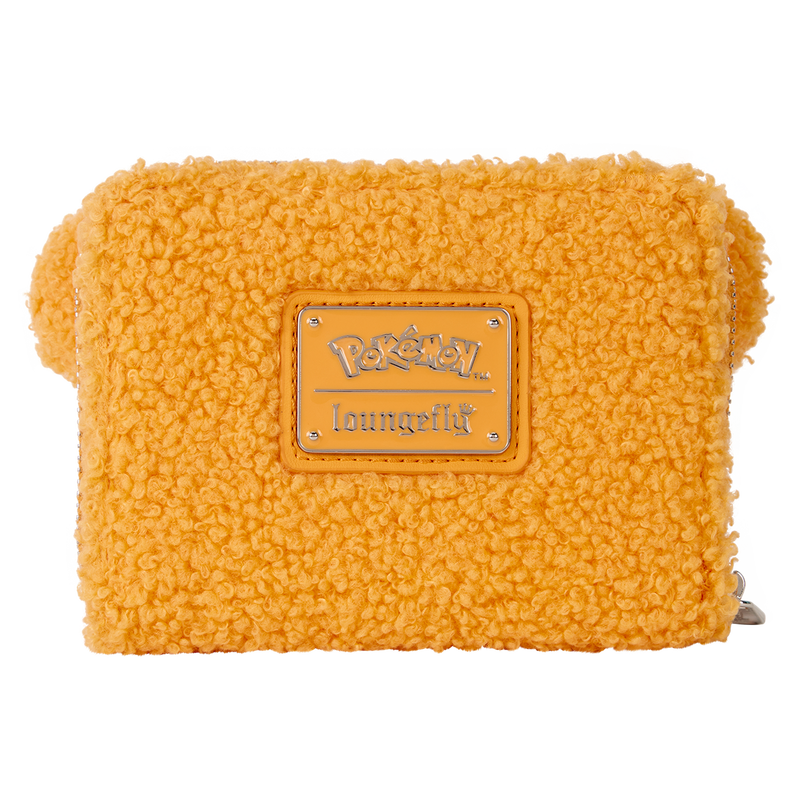 Pokémon Teddiursa Limited Edition Sherpa Cosplay Zip Around Wallet, , hi-res view 4