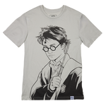 Harry Potter Sketch Unisex Tee, , hi-res view 1