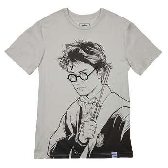 Harry Potter Sketch Unisex Tee, Image 1