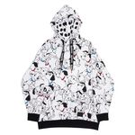101 Dalmatians Unisex Hoodie, , hi-res view 7