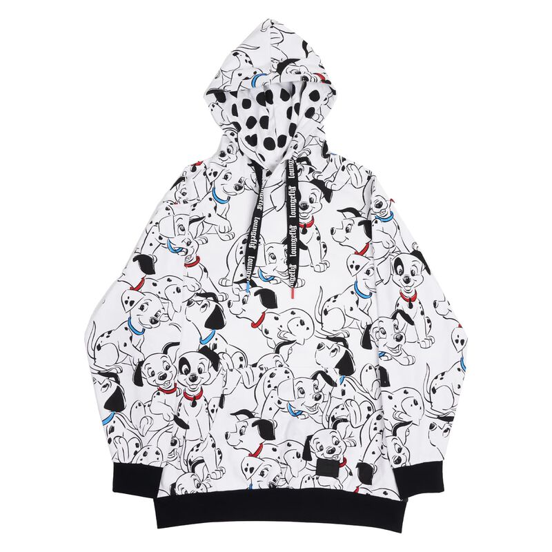 101 Dalmatians Unisex Hoodie, , hi-res view 7