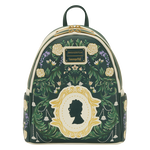 Bridgerton Silhouette Floral Mini Backpack, , hi-res view 1