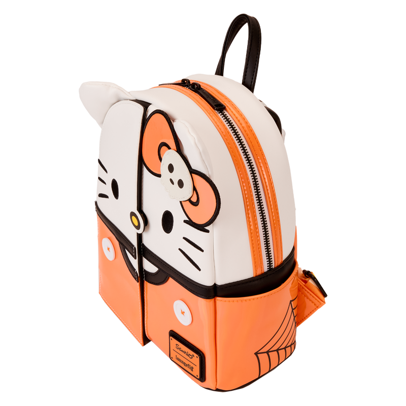 NYCC Limited Edition Sanrio Hello Kitty Skeleton Costume Glow Mini Backpack, , hi-res view 7