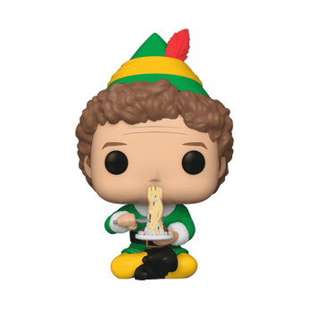 Pop! Buddy the Elf Eating Spaghetti, , hi-res view 1