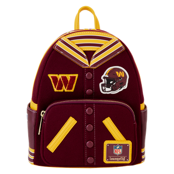 NFL Washington Commanders Varsity Mini Backpack, Image 1