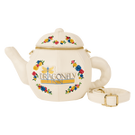 Gilmore Girls Dragonfly Inn Figural Teapot Crossbody Bag, , hi-res view 1