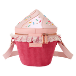 Loungefly Figural Cupcake Crossbody Bag, , hi-res view 5