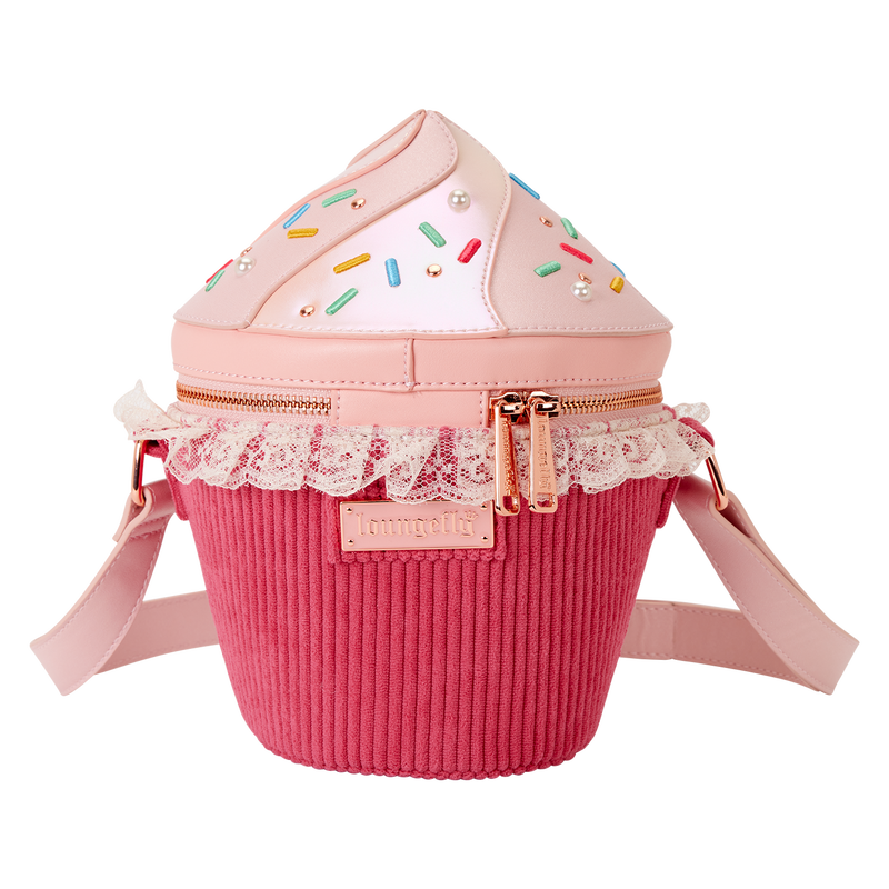Loungefly Figural Cupcake Crossbody Bag, , hi-res view 5
