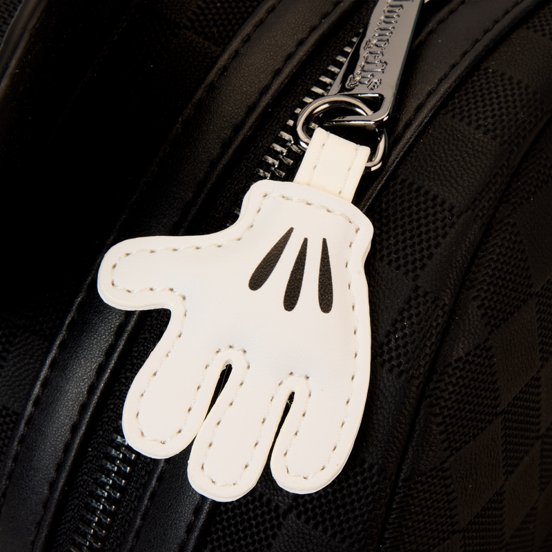 Mickey Mouse Checkered Texture Mini Backpack, , hi-res view 5