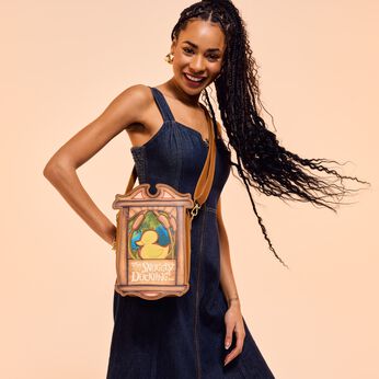 Tangled Rapunzel The Snuggly Duckling Crossbody Bag, Image 2