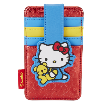Sanrio Hello Kitty 50th Anniversary Metallic Card Holder, Image 1