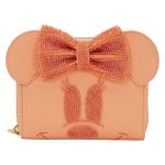 Minnie Mouse Exclusive Coral Zip Around Wallet product image