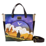 Harry Potter Hogwarts Starry Sky Convertible Backpack & Tote Crossbody Bag, , hi-res view 1