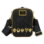 Disney Villains Exclusive Black & Gold Sling Crossbody Bag, , hi-res view 1