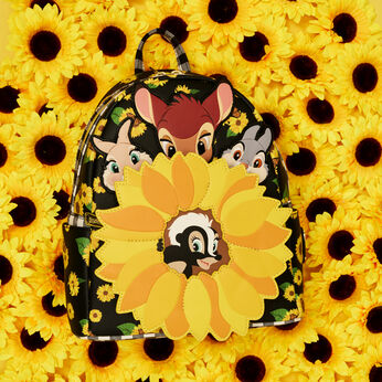 Bambi Sunflower Friends Mini Backpack, Image 2