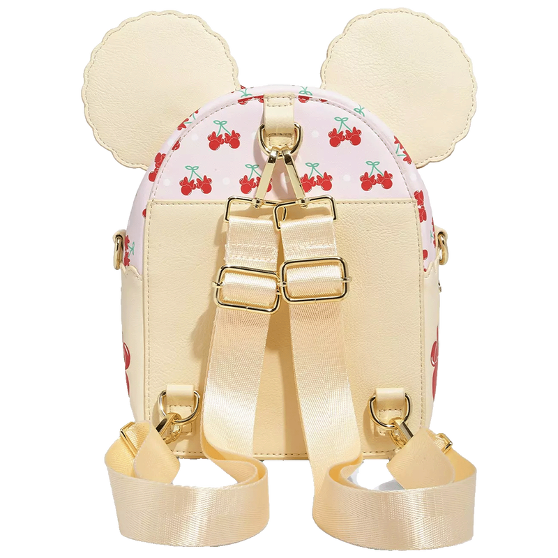 Minnie Mouse Cherry Pie Convertible Mini Backpack - Disney, , hi-res view 3