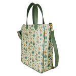 Peter Pan Tinker Bell Clover All-Over Print Tote Crossbody Bag With Coin Bag, , hi-res view 4