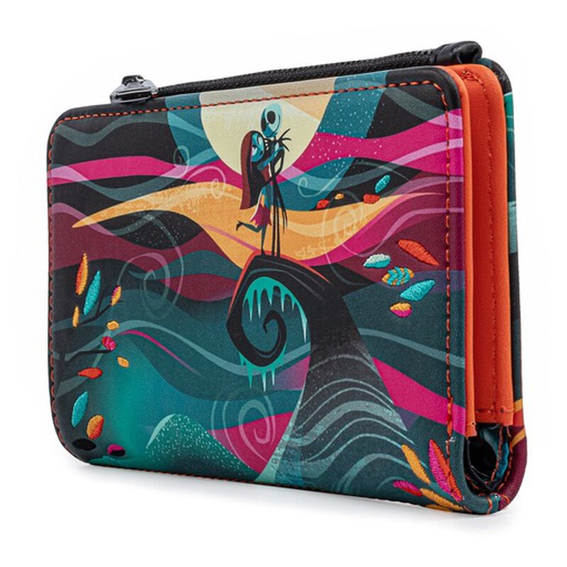 Disney The Nightmare Before Christmas Simply Meant to Be Flap Wallet, , hi-res image number 2
