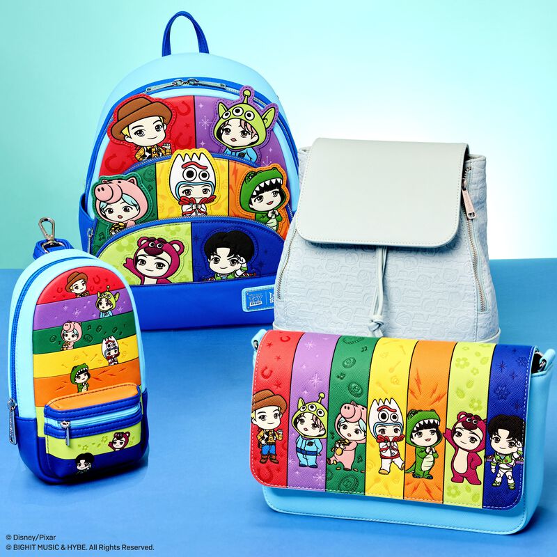 Toy Story | TinyTAN All-Over Print Drawstring Mini Backpack, , hi-res view 3