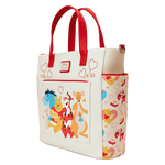 Winnie The Pooh & Friends Hearts Convertible Backpack & Tote Crossbody Bag, , hi-res view 4