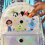 Disney100 Anniversary Celebration Cake Mini Backpack, , hi-res view 3