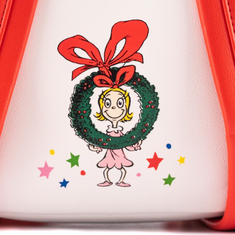 Dr. Seuss The Grinch Mini Backpack, , hi-res view 5