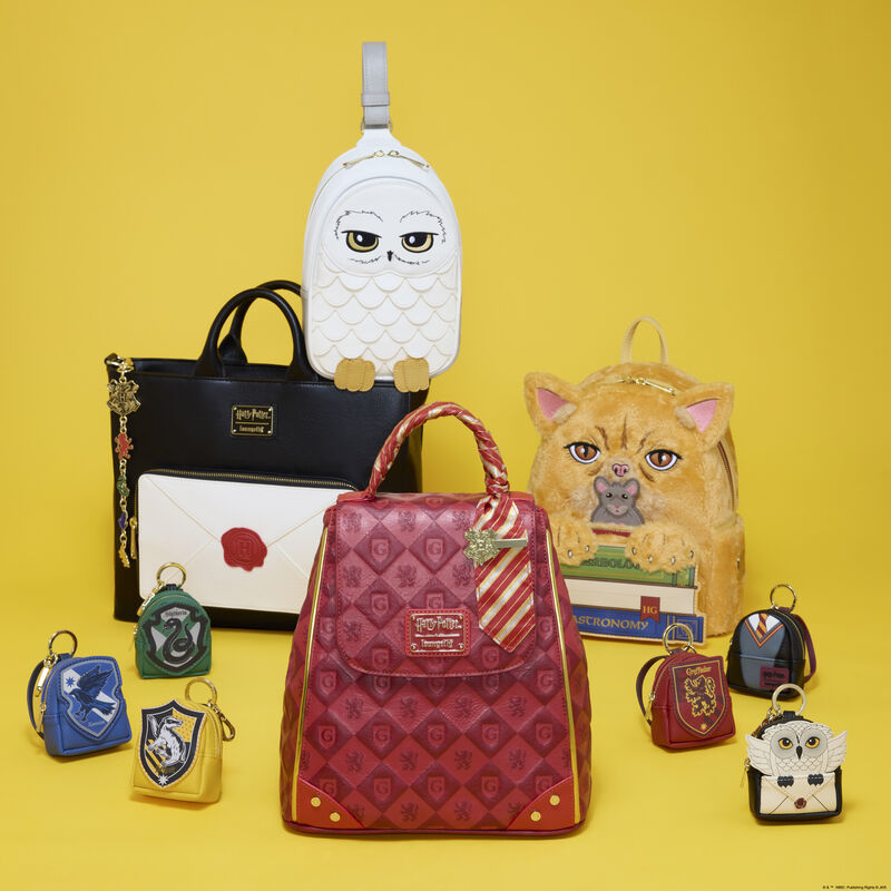 hermione potter mini backpack Loungefly Harry Spring : Clothing, Shoes & Jewelry With dimensions of approximately 40 x 30 x 13 cm and made from reinforced canvas without using animal materials in its production I don't add many @loungefly