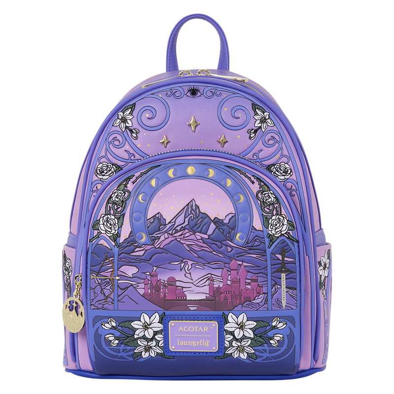 A Court of Thorns and Roses Ramiel Mountain Mini Backpack, , hi-res view 1