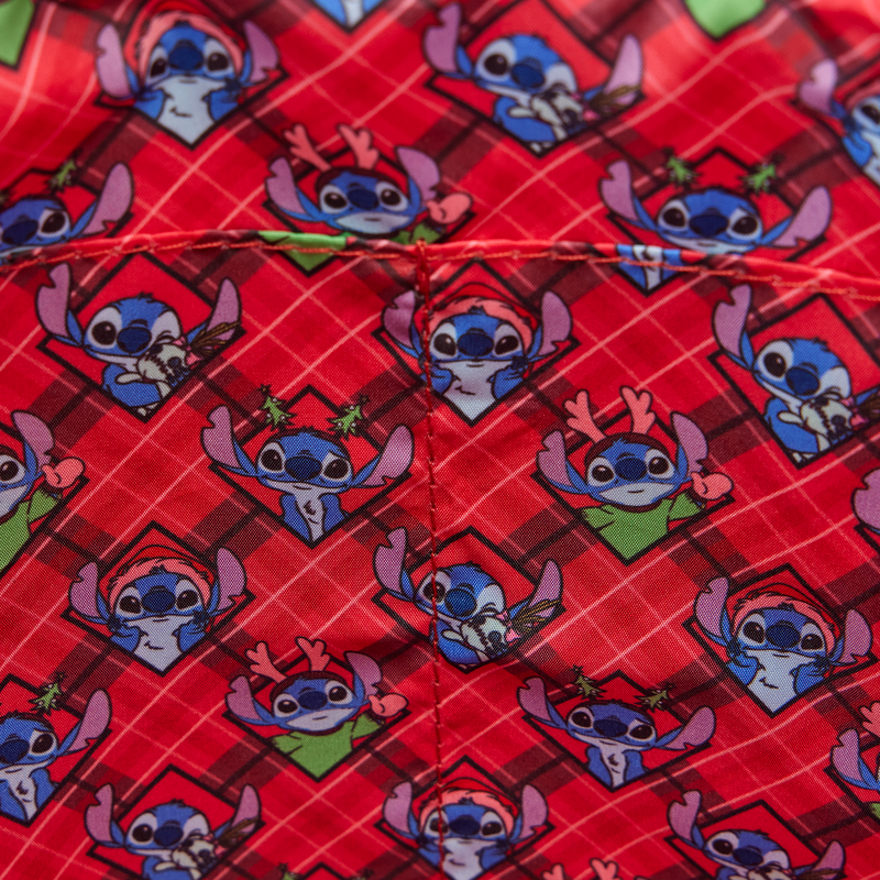 Lilo & Stitch Holiday Tote Crossbody Bag, , hi-res view 5