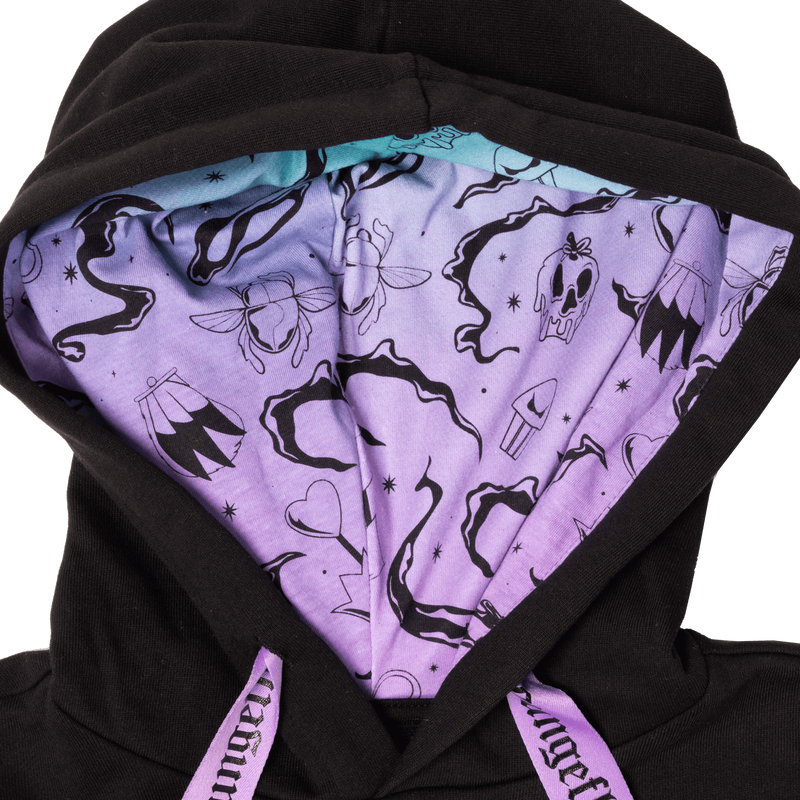 Disney Villains Color Block Unisex Hoodie, , hi-res view 5