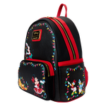Mickey & Friends Holiday String Lights Light Up Mini Backpack, , hi-res view 4