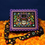 Coco Miguel Calavera Floral Skull Crossbody Bag, , hi-res view 2
