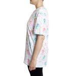 Mickey and Minnie Mouse Pastel Ghost Unisex Tee, , hi-res view 2