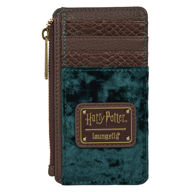 Exclusive Harry Potter Slytherin Banner Velvet Card Holder, , hi-res view 4