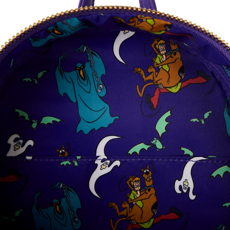 Scooby-Doo™ Mystery Inc. Haunted Mansion Lenticular Mini Backpack, , hi-res view 7