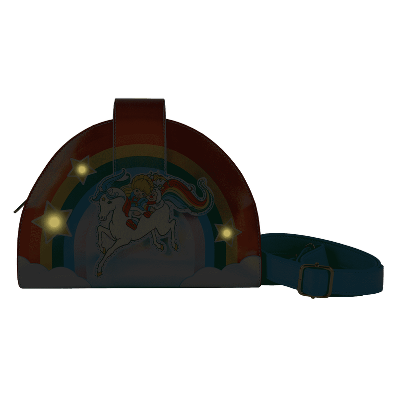 Rainbow Brite™ & Starlite Rainbow Light Up Figural Crossbody Bag, , hi-res view 4