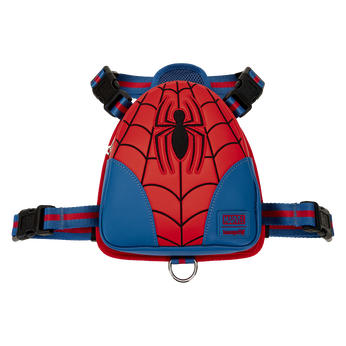 Spider-Man Cosplay Mini Backpack Dog Harness, Image 1