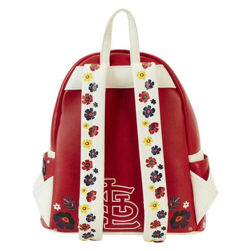 MLB St. Louis Cardinals Floral Mini Backpack, , hi-res view 6