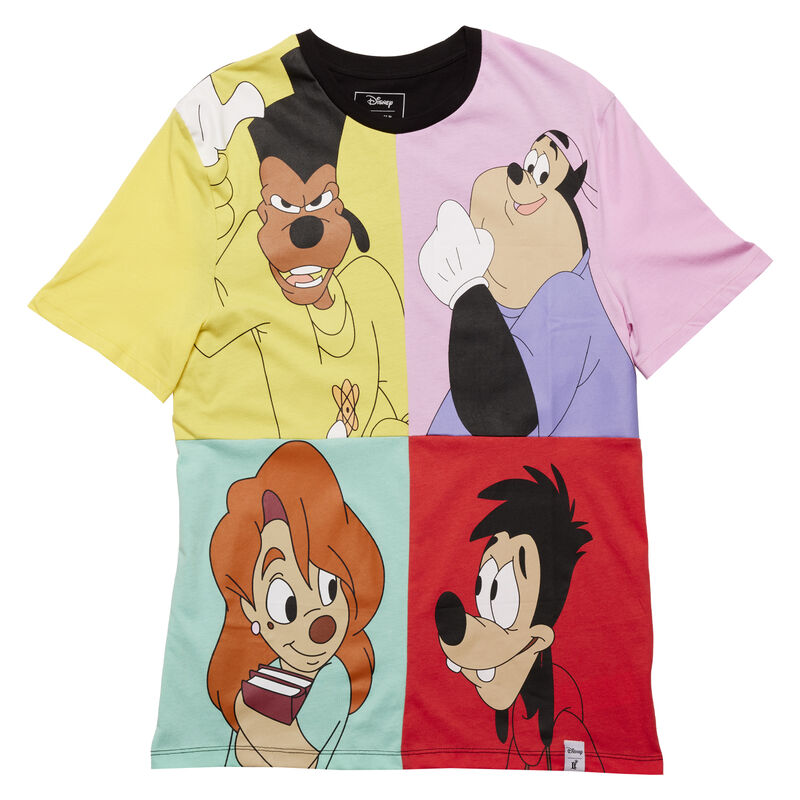 A Goofy Movie Color Block Tee, , hi-res image number 5