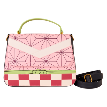 Demon Slayer Nezuko Kamado Cosplay Crossbody Bag, Image 1