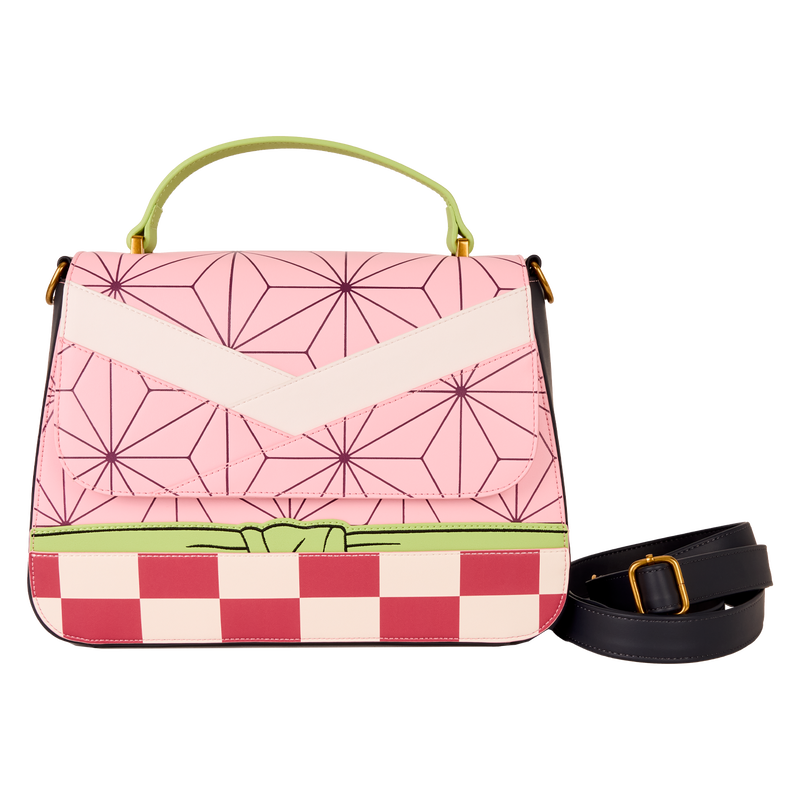 Demon Slayer Nezuko Kamado Cosplay Crossbody Bag, , hi-res view 1