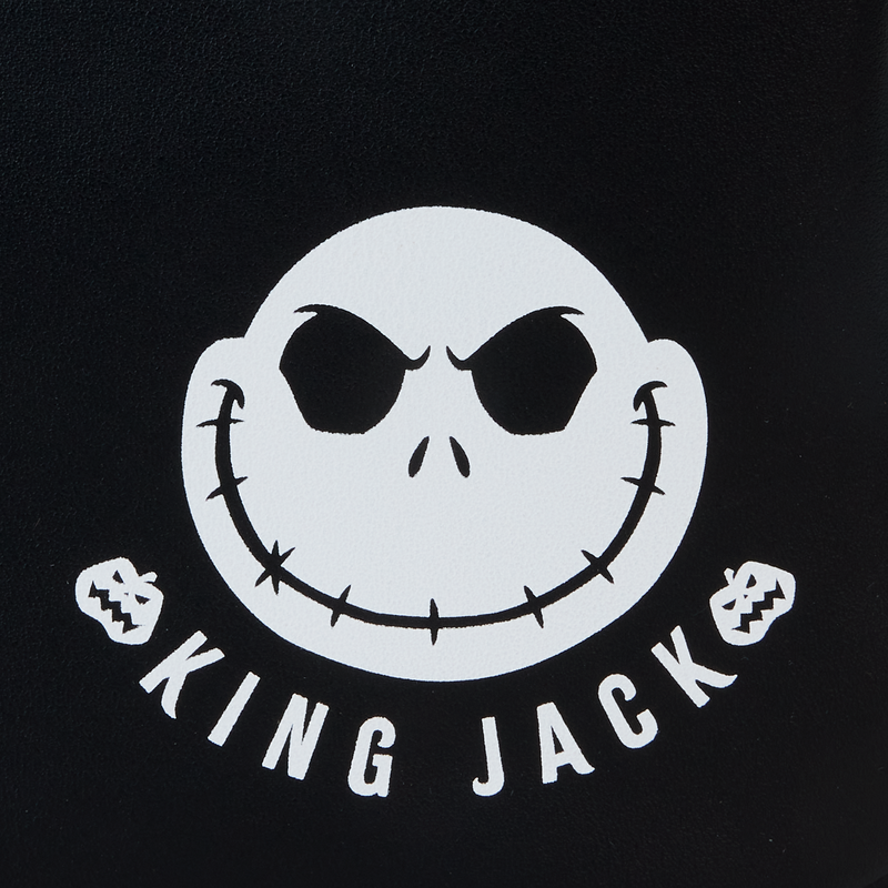 The Nightmare Before Christmas Exclusive Jack Skellington Sequin Mini Backpack, , hi-res view 7