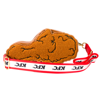 KFC Drumstick Sherpa Crossbody Bag, Image 1