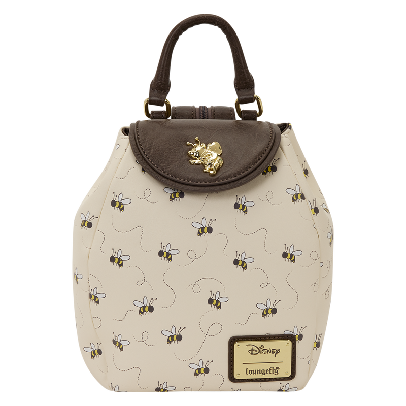 Winnie the Pooh All-Over Print Micro Mini Backpack, , hi-res view 1