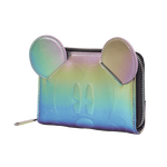 Mickey Mouse Exclusive Oil Slick Iridescent Cosplay Zip Around Wallet, , hi-res view 3