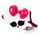 Monster High Skullette Figural Crossbody Bag with Coin Bag, , hi-res view 1