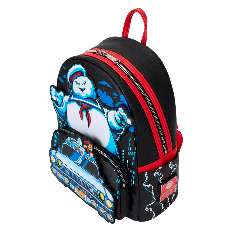 Ghostbusters Stay Puft Ecto-1 Light Up Mini Backpack, , hi-res view 6