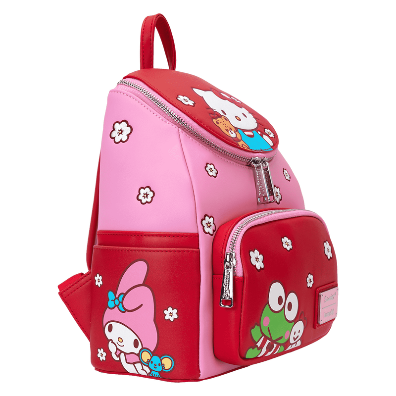 Sanrio Hello Kitty & Friends Color Block Mini Backpack, , hi-res view 7