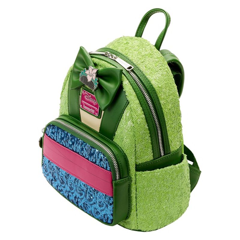 Mulan Exclusive Sequin Series Cosplay Mini Backpack, , hi-res view 2